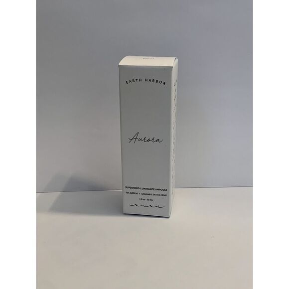 Earth Harbor Aurora Superfood Luminance Ampoule 1 oz / 30ml NIB MSRP$32 - Picture 1 of 7